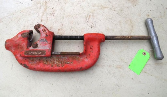 Ridgid Large Dia. Pipe Cutter