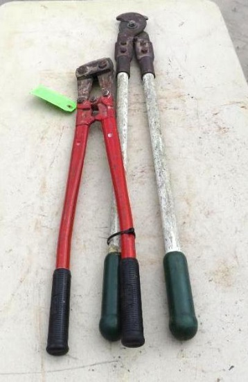 Greenlee Cable Cutter & Hit Offset Bolt Cutters
