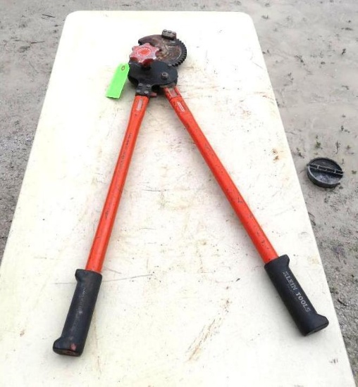 Kline 36" Ratcheting Cable Cutter