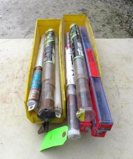 (26) Asst. Large Dia. Wood & Masonry Drill Bits