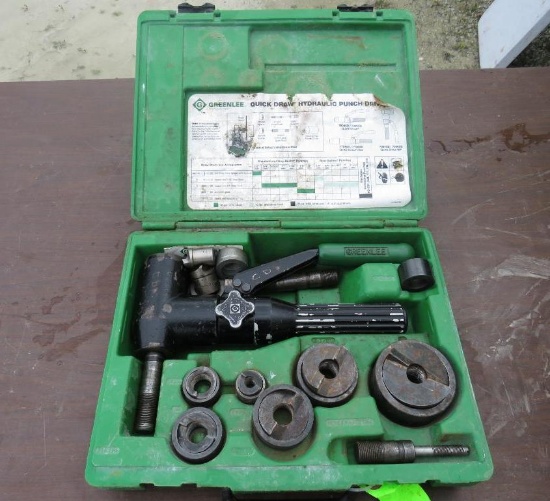 Greenlee Quick-Draw 90 Hydraulic Punch