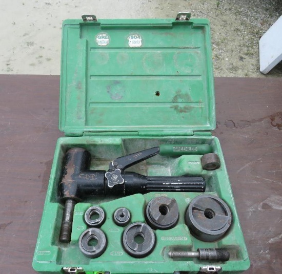 Greenlee Quick-Draw 90 Hydraulic Punch