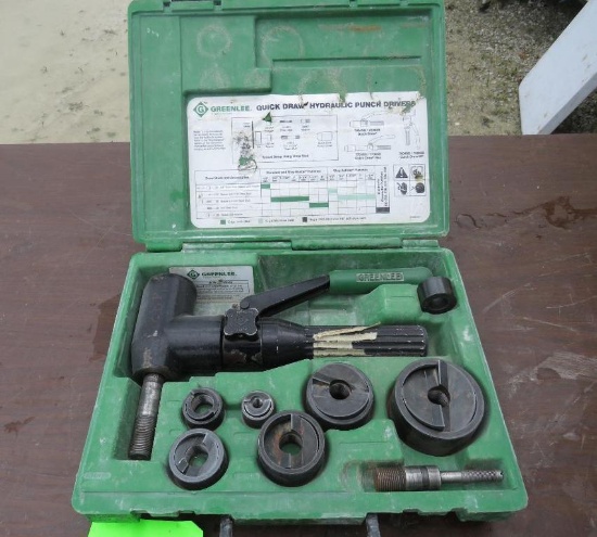 Greenlee Quick-Draw 90 Hydraulic Punch