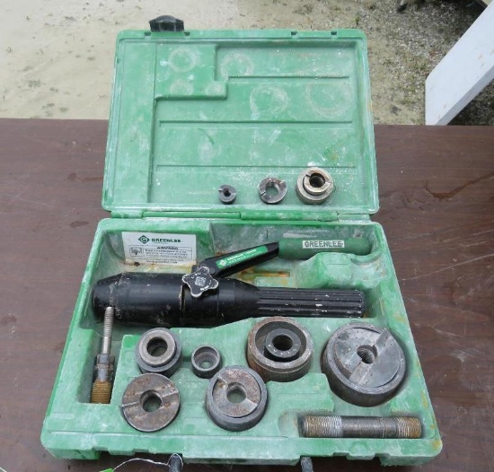 Greenlee Knockout Punch Set