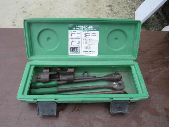 Greenlee 796 Ratchet Cable Bender