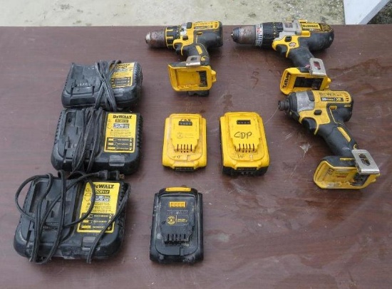 DeWalt Drill Driver Impact Set