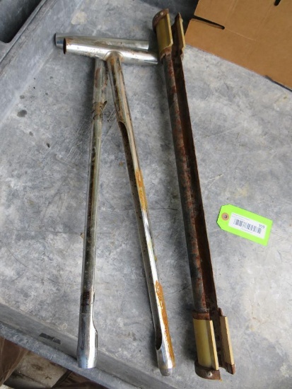 Soil Coring Rods