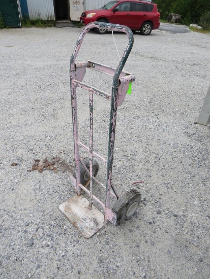 Rubber Tire Hand Truck