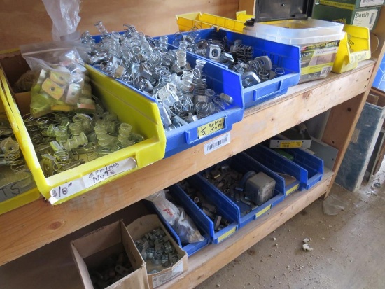 Spring Nuts, Split Bolts etc.