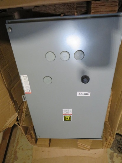 Square D AC Combination Motor Starter