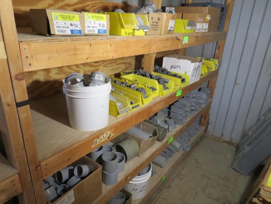 PVC. Couplings, Strap Connectors etc.