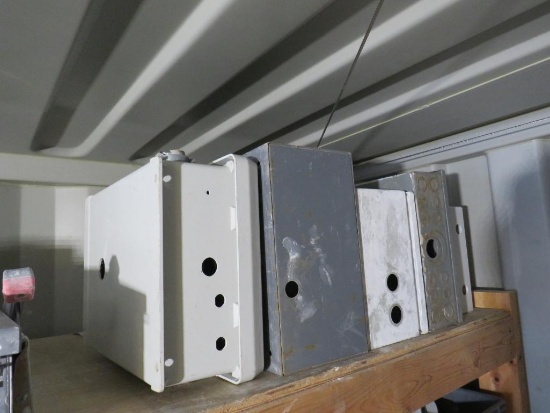 Boxes, Disconnects, Starter Switches