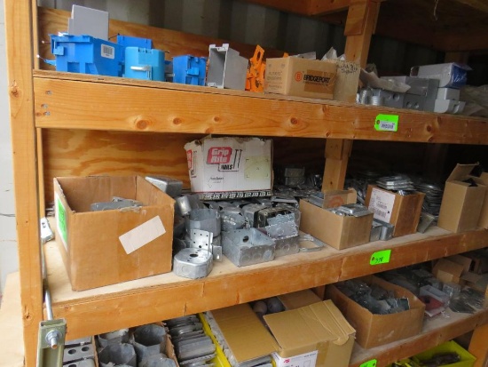 Junction Boxes, Plates, Caps, & Wire Ties