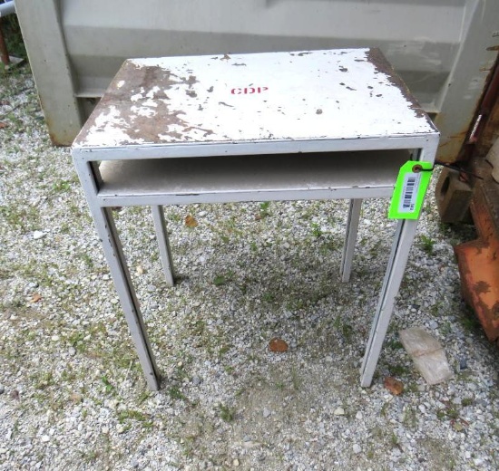 (2) Steel Stands