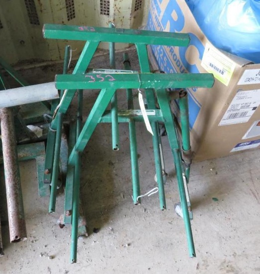 (2) Greenlee 906 Wire Caddy