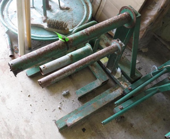 (3) Greenlee Wire Spool Caddy