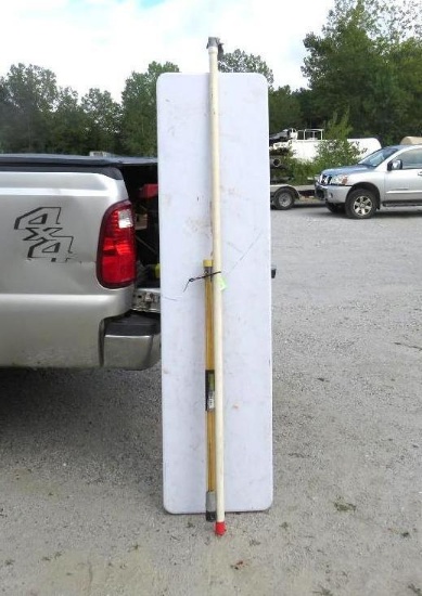 (2) Fiberglass Fish Rods