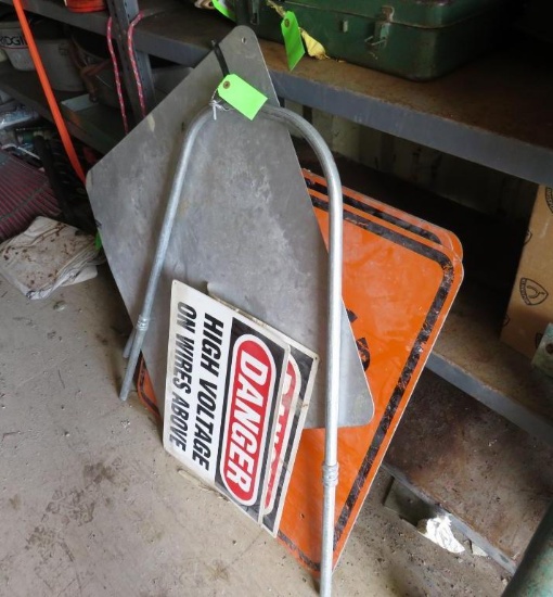 Asst. Work Signs