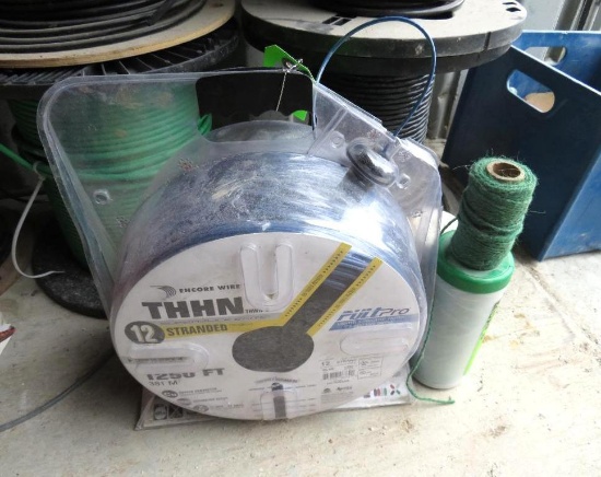 Spool Of THHN 12-Strand Wire