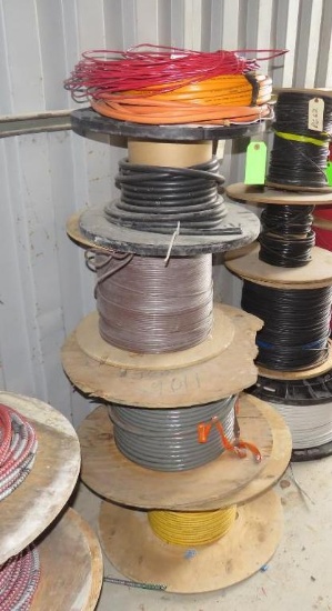 (4) Spools of Asst. Wire