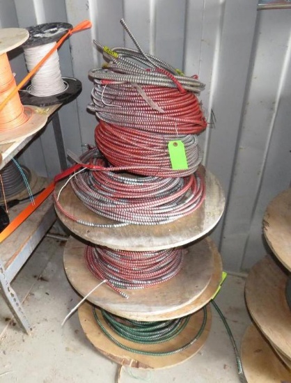 (2) Spools & Misc. Coils Of 12-2 & 12-3