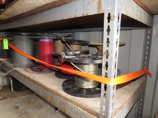 (10) Spools Of Small Gauge Wire