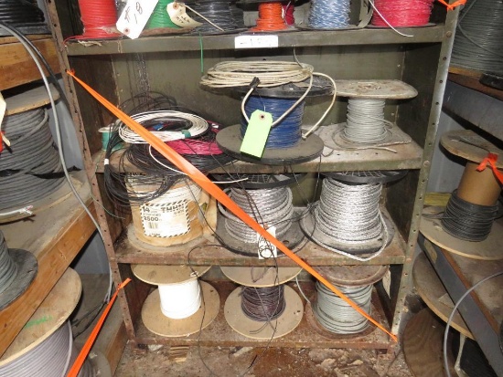 (8+/-) Spools Of Asst. Wire
