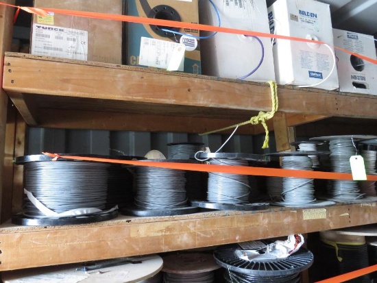 (20+/-) Spools Of Multi Strand Small Gauge Wire
