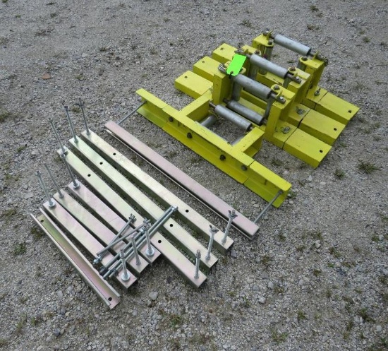 (4) Custom Made Cable Pulling Guides