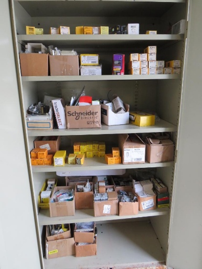 Qty of Receptacles, Plates, Twist Plugs, Cable Connections etc.