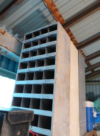 (4) Bolt Bins