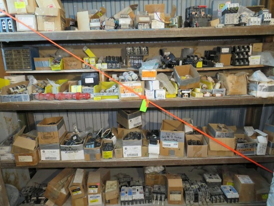 (4) Shelves of Breakers