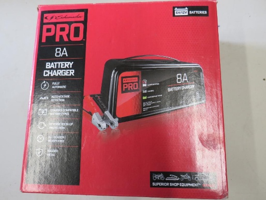 Schumacher 8A Battery Charger
