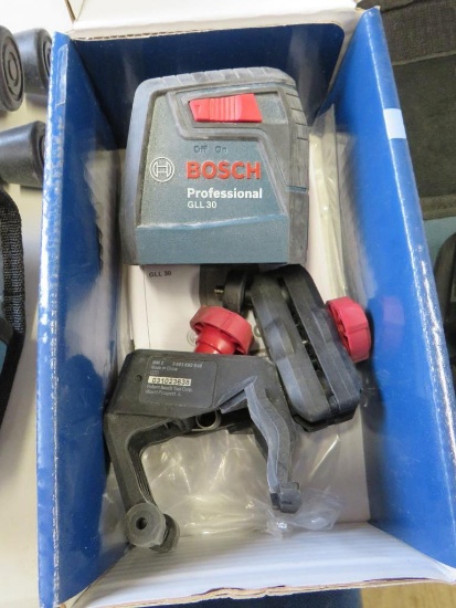 (3) Bosch Lasers