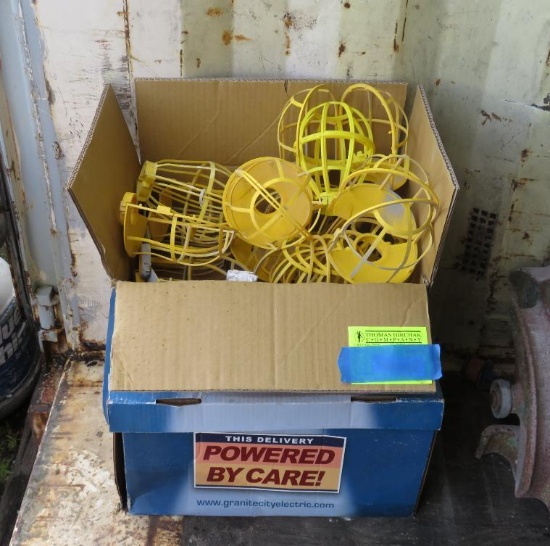 (2) Boxes Of Contractor Light Bulb Fixtures