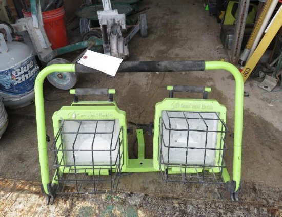 Double Halogen Work Light