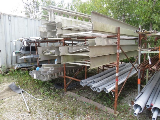 (5) Sets Of Metal Scaffolding