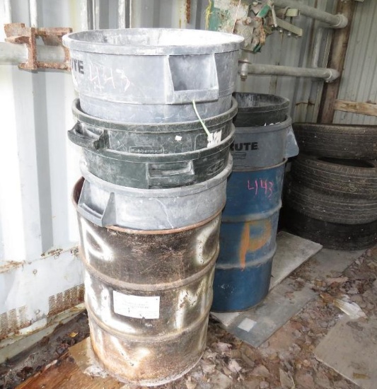 Garbage Can Lot