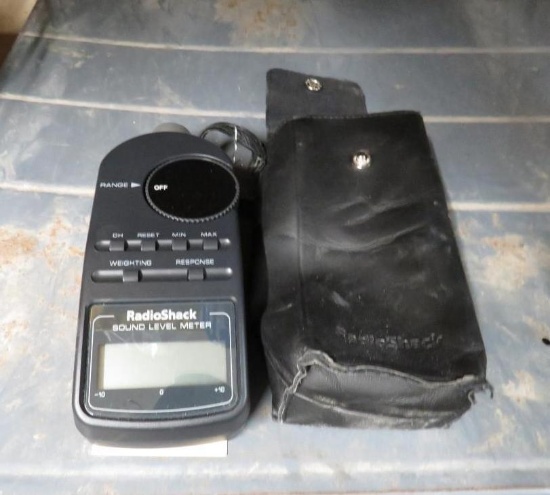 Radio Shack Sound Level Meter