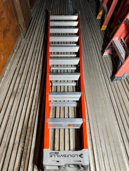 Louisville 10' Fiberglass A-Frame Ladder