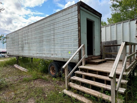 42' Box Trailer