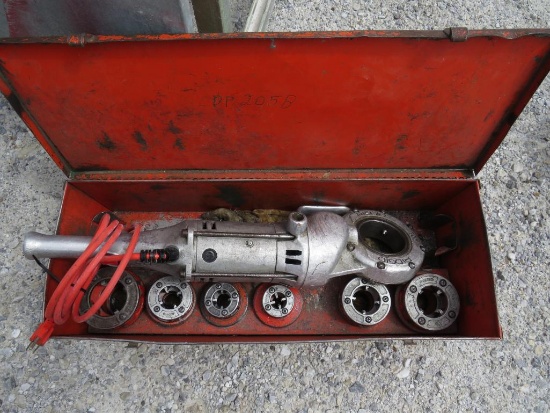 Ridgid Model 700 Handheld Power Drive Portable Pipe Threader
