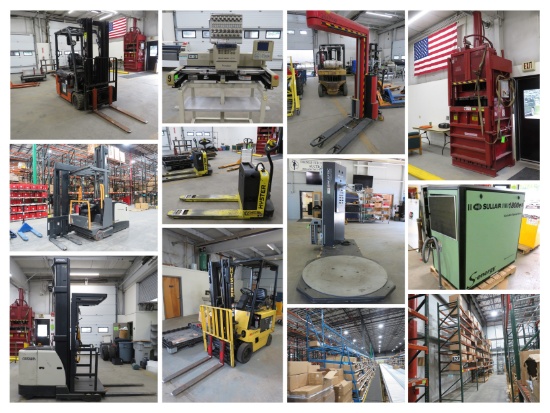 (1589) Warehouse Equip. & Tools of the Trades