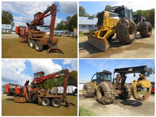 (1576) Bank Repo Logging Machinery