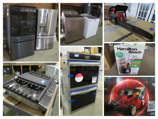 Thomas Hirchak Company Auction Catalog - (1624) Appliances 