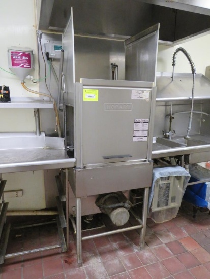 Hobart AM-14C Commercial Dishwasher