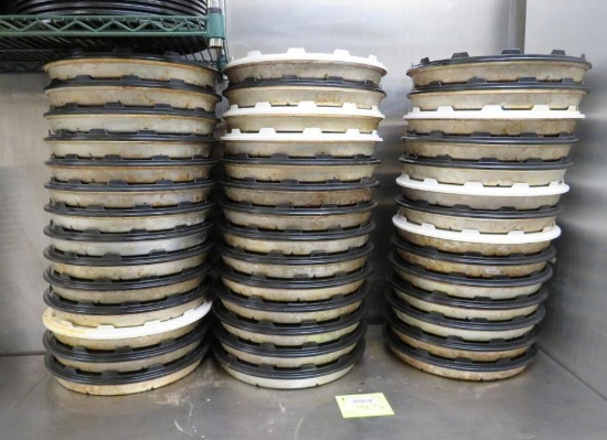 (42) 14" Aluminum Pie Pans