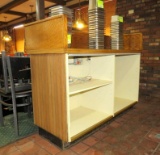 Wood Menu Display