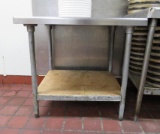 SS Work Table