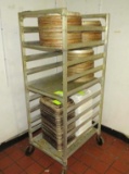 Aluminum Sheet Pan Rack